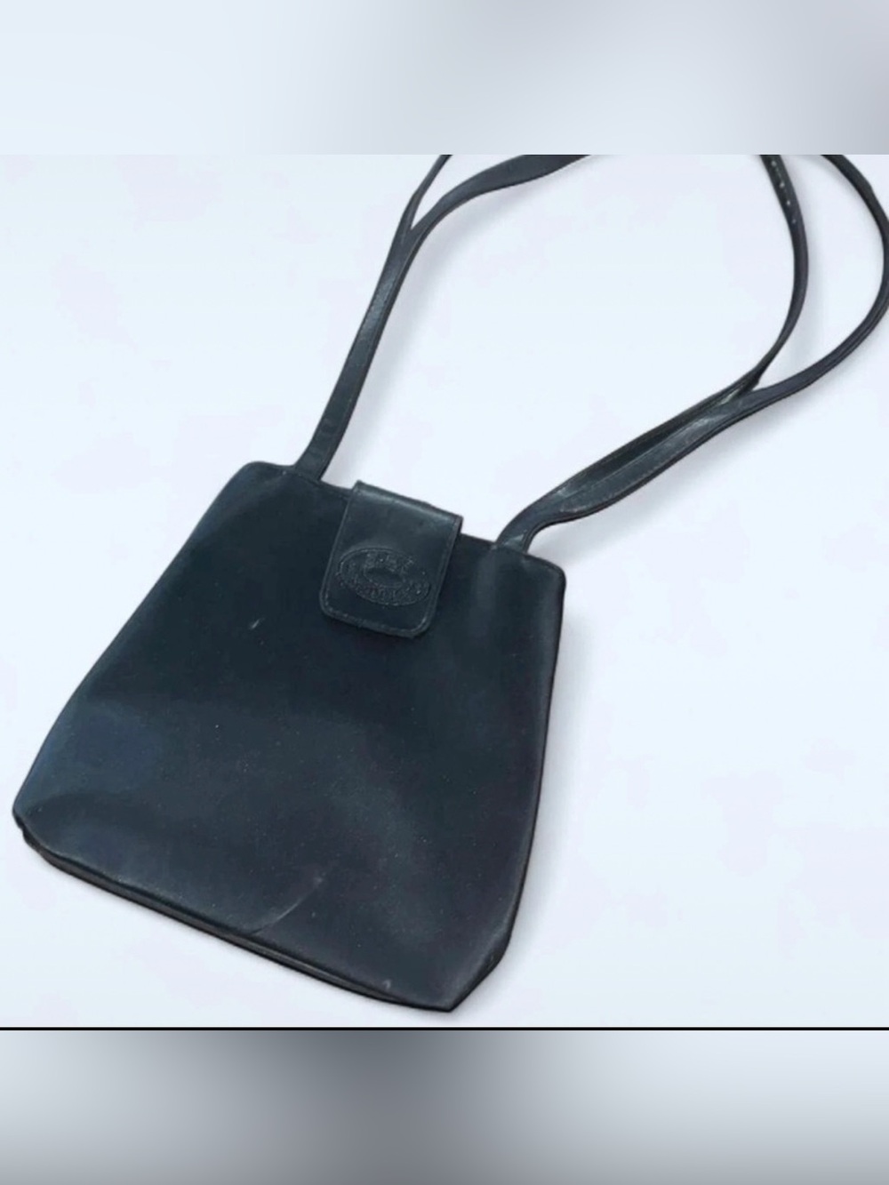 90s/Y2K Steve Madden Black Nylon Shoulder Bag